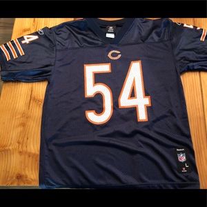 Brian Urlacher, Chicago Bears jersey